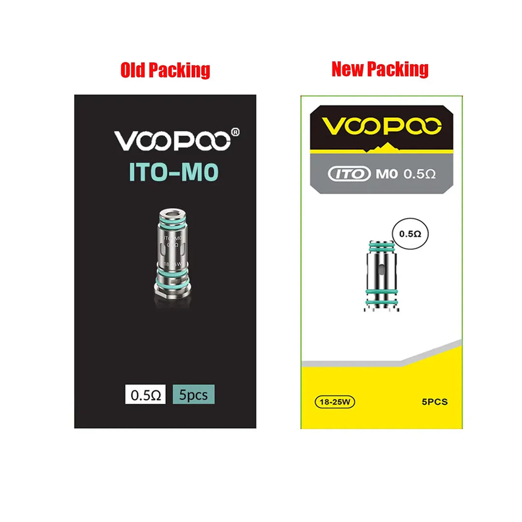 Voopoo Cartridges Coils